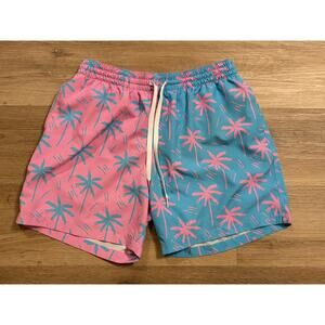 Chubbies The Prince Of Prints Shortie 5” Inseam Classic Swim Trunk Sz Large